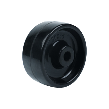 Special Materials High Temperature Industrial Caster Wheels for Black Furniture