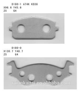 back plate for D180