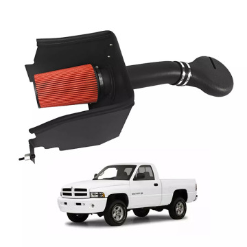 Dodge Ram 1500/2500 1994-2001のコールドエアインテークキット（3.9L V6、5.2L、5.9L V8）