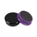 Flat Button Round Magnet for Whiteboard Refrigerator Note