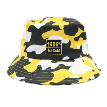 Customizable Camouflage Bucket Hats for Sororities: Top Selling Large Size with Greek Letters and Embroidered Logos
