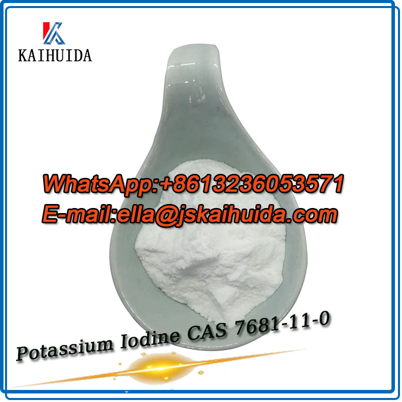 99% Purity Potassium Iodine CAS 7681-11-0