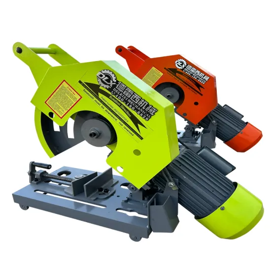 High Power Steel Cutting Saw Machines for Building Material Shops