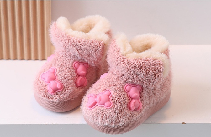 Winter Warm Boots Baby Shoes Newborn Snow Boots