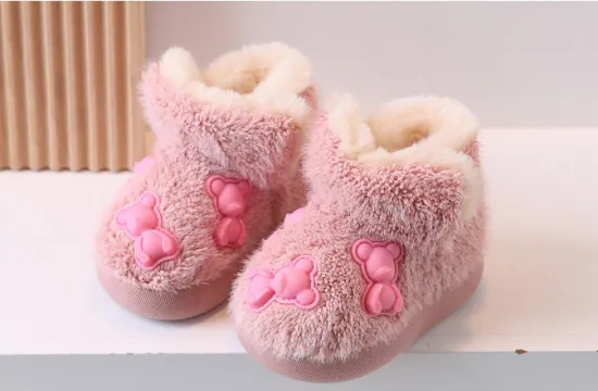 Winter Warm Boots Baby Shoes Newborn Snow Boots