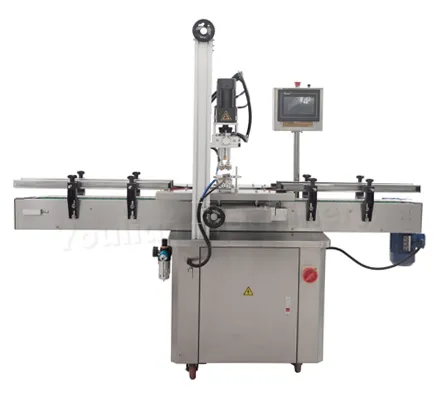 New Automatic Customized Linear Jar Capping Machine: Efficient Screw Capping Solution for Food, Beverage in Glass, Plastic, and Wood Bottles