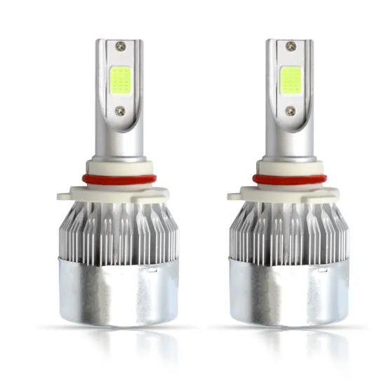 Wholesale Auto C6 LED Bulbs: 9005 & 9006 High-Brightness Car LED Headlights