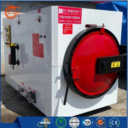 Investment casting low temperature wax dewaxing kettle
