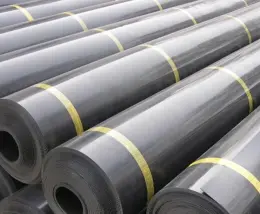 waterproof hdpe geomembrane pond liner for waste treatment