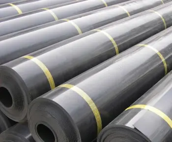 waterproof hdpe geomembrane pond liner for waste treatment