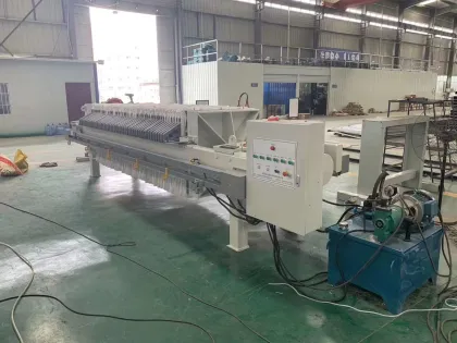 Hydraulic Treatment Filter Press