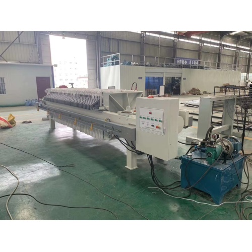 হাইড্রোলিক ট্রিটমেন্ট ফিল্টার প্রেস