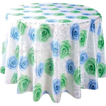 wedding table cloth/fancy wedding table cloths