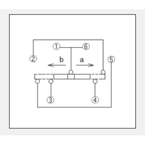 Small two-way two-level perception Detection switch