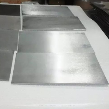 Pure niobium sheet and plates