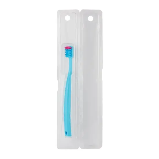 Plastic box double toothbrush clamshell packaging