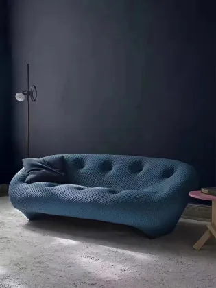 Creative art shell sofa