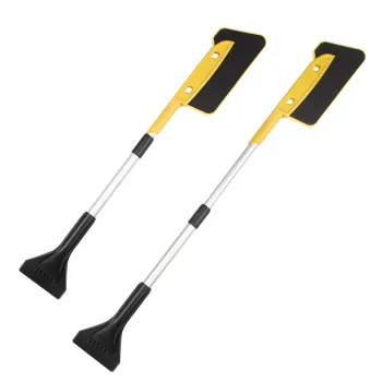 Multifunctional Snow Shovel Extension Pole with Brush for Car