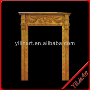 marble doorway surround,door design YL-M008