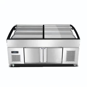 High Standard Commercial Stepped Refrigerator Equipment