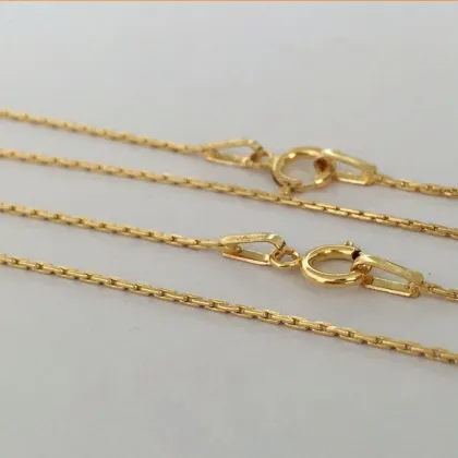 Wholesale 14K Gold Filled Necklace Chains - 16 inch & 18 inch Jewelry Making Supplies
