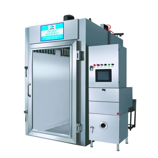 Industrial Automatic Sausage and Meat Smokehouse Machines