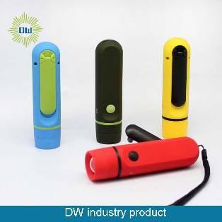 Dynamo Flashlight with Mobile Phone Charger