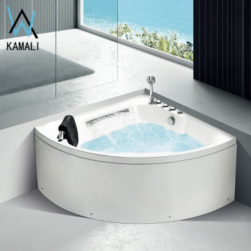 Kamali M3012 Chinesischer Foshan Marmor Stehende Dreieck mit Spa -Massage