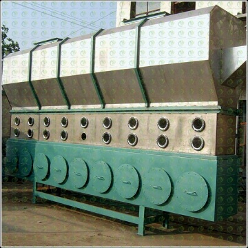 Efficient Horizontal Fluidizing Drying System
