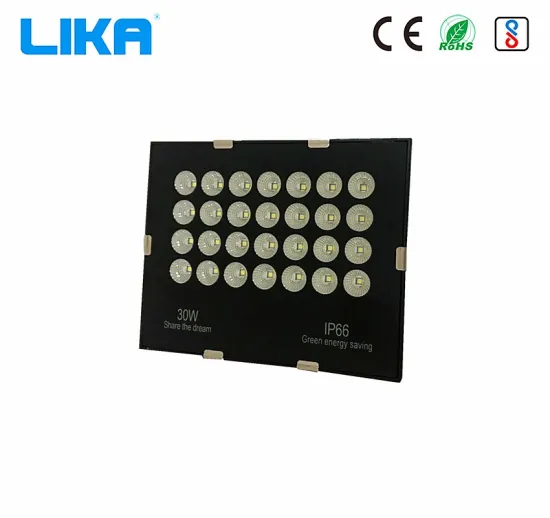 30W Plating Reflector Garden Outdoor Led Floodlight