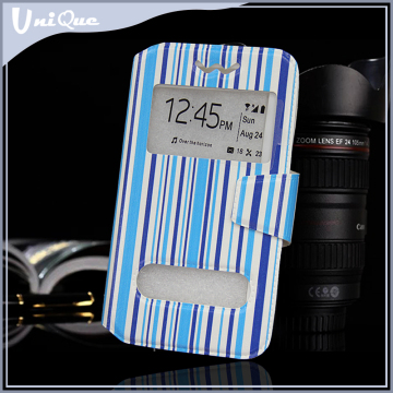 Dual window guangzhou factory wholesale alibaba for iphone 6 leather case original