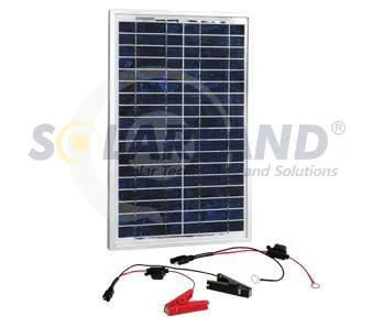 20w 12v Poly - Crystalline Portable Solar Panel Chargers For Laptop And Rv