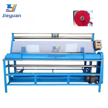 Fabric Inspection and Textile Machinery: Rolling, Winding, Finishing, and Measuring Machines
