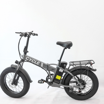 Süper Güç 48V Tam Süspansiyon Hibrid City Bike