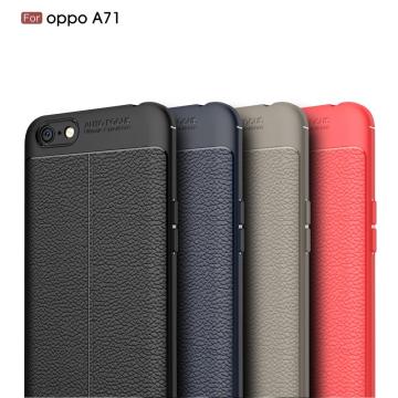 Leather Soft TPU Scratch Resistant for OPPO A71