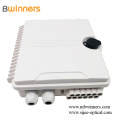 Ftth Ip65 Waterproof 12 Cores1*8 Plc Splitter Fiber Optic Plastic Distribution Box