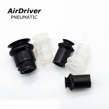 ZP Series SMC Type Silicone Rubber Bellows Vacuum Pad - Strong Vacuum Suction Cup