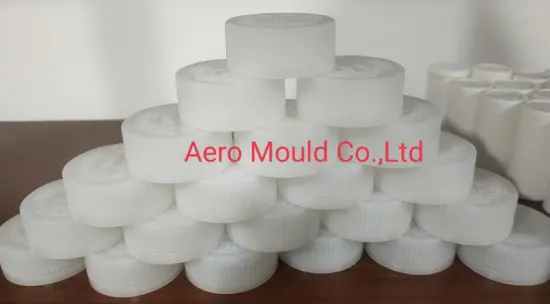 Plastic water bottle cap mould