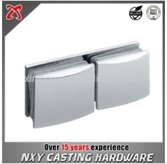 Camber 180 degree glass bracket /Double side 180 degree hinge