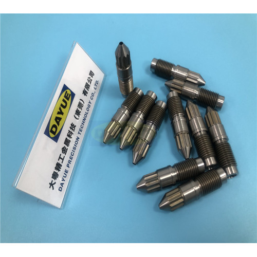 Professional mouth nozzle machining of hot runner parts