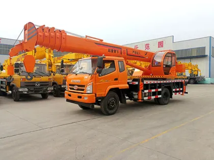 Widely used truck crane zoomlion