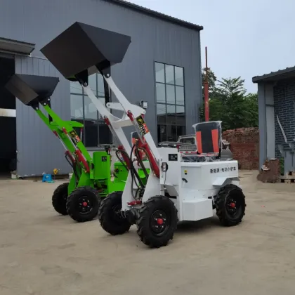 Manor Loading 4X4 Four-Wheel Drive Wheel Loader Containers