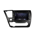 Civic 2014 Sedan car dvd player with 8 inch screen