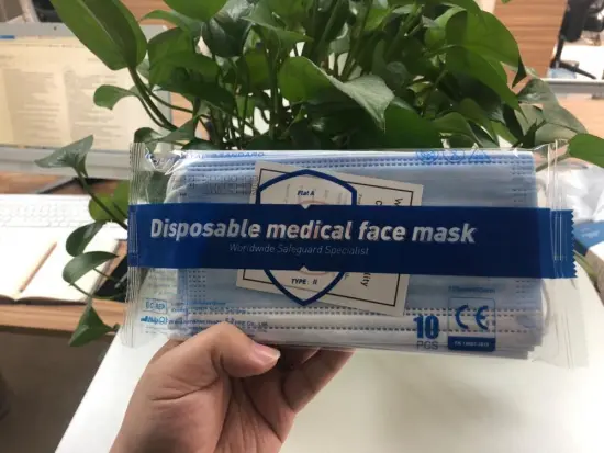 Disposable Medical Face Mask with Ear ties