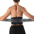 Material de mergulho fitness suporte de cintura respirável