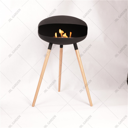 Removal bio fuel fire pit