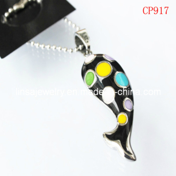 Fashion Dolphin Designs 316 Stainless Steel Pendant Jewelry
