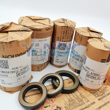 TCN Type Oil Seal for Construction Machines (AP2507H, AP2668G, AP2388E)
