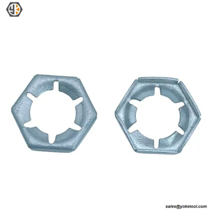 Palnut Type Lock Nut | Mechanically galvanized | Poleline Hardware