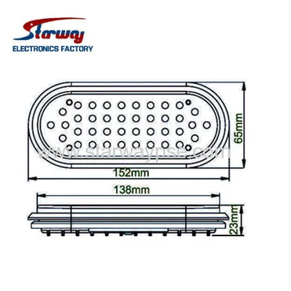 Warning Grille Led Light / Police Led Grille Light 